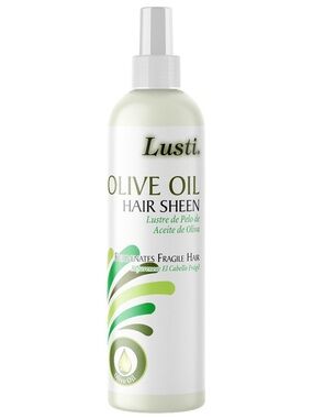 3/$10 Lusti Olive Oil Hair Sheen 13.5oz